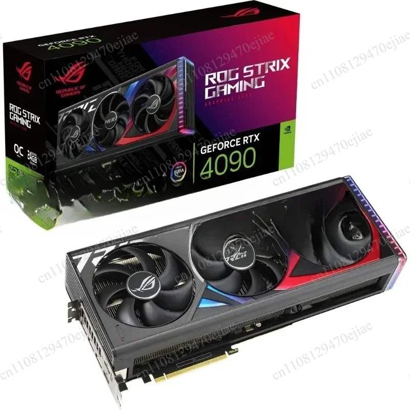Rtx 4090 24Gb Graphics Card - Orijinal ASUS ROG Strix RTX 4090