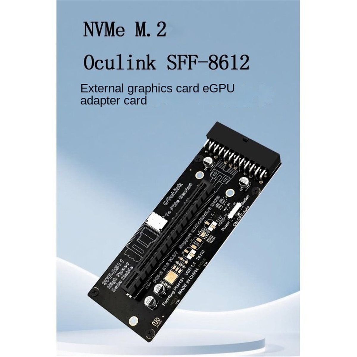 Oculink Egpu Dock Graphics Card - OCuLink EGPU Dock, PCIe 4.0 X4