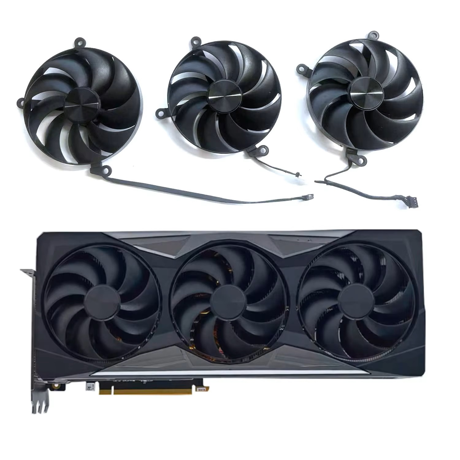 95MM 4PIN FD10015M12D GPU FAN, - Rtx 4090 24Gb Graphics Card incelemesi ve fiyatı