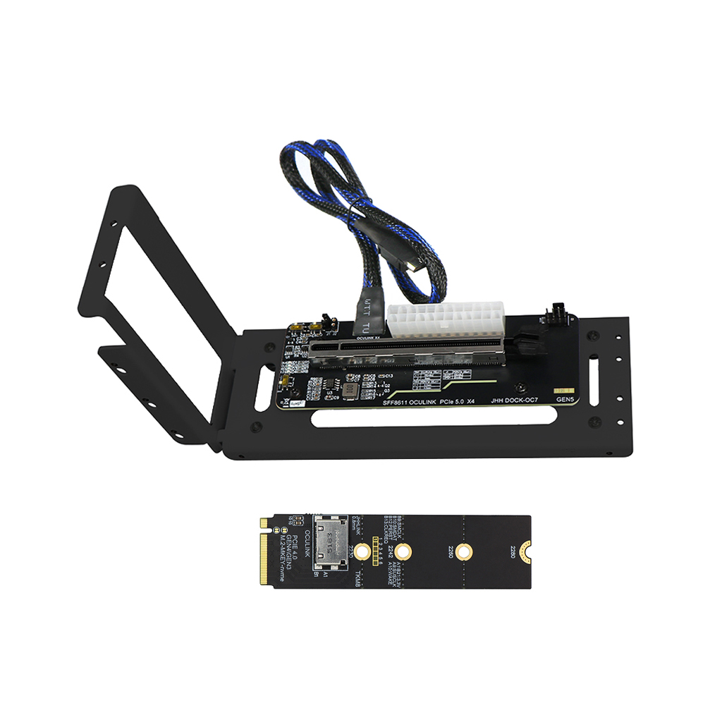 DOCK-OC7W PCIe5.0 X4 EGPU Ocul - Oculink Egpu Dock Graphics Card incelemesi ve fiyatı