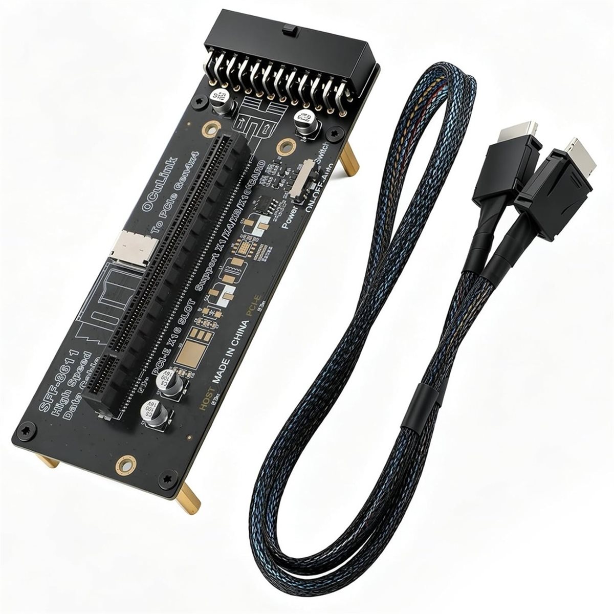 OCuLink EGPU Dock, PCIe 4.0 X4 - Oculink Egpu Dock Graphics Card incelemesi ve fiyatı