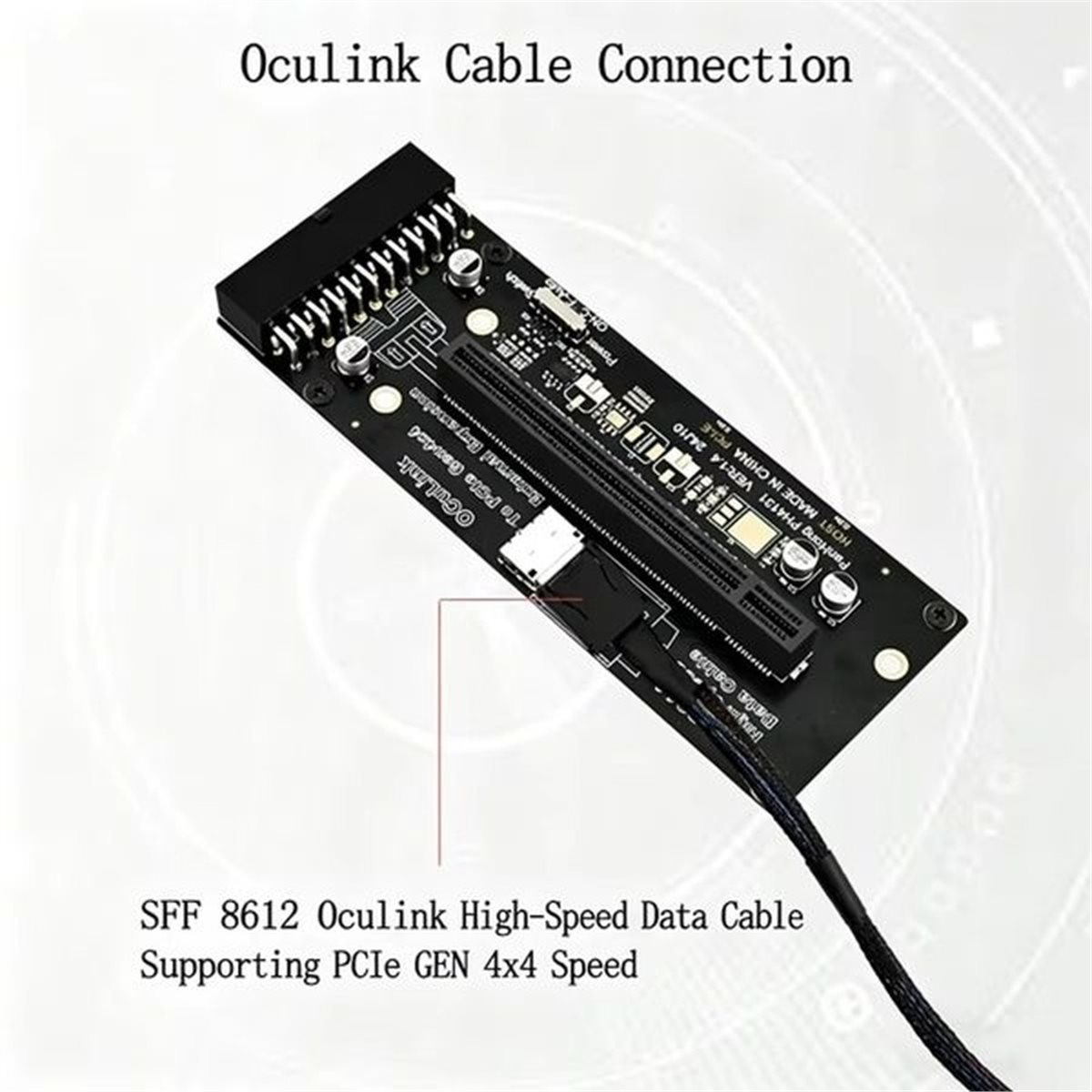 OCuLink EGPU Dock, PCIe 4.0 X4 - Oculink Egpu Dock Graphics Card incelemesi ve fiyatı