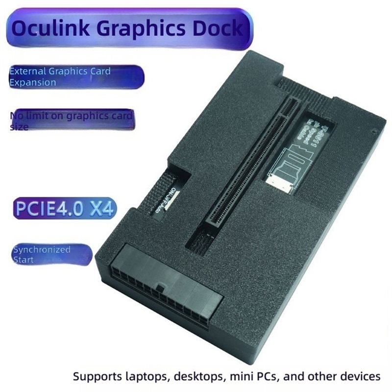 Yeni Ürünler - Harici Ekran Ka - Oculink Egpu Dock Graphics Card incelemesi ve fiyatı