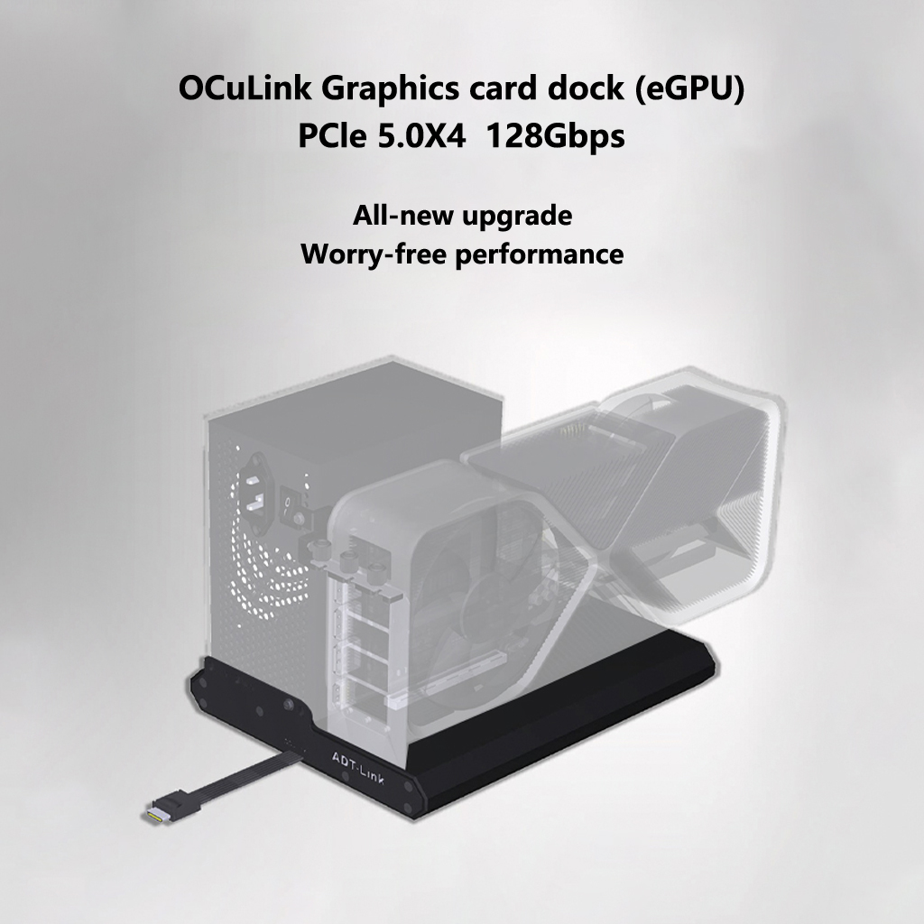 OCuLink PCIe 5.0 Harici GPU Yu - Oculink Egpu Dock Graphics Card incelemesi ve fiyatı